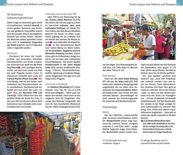 Produktbild CityTrip Kuala Lumpur (Deutsch, Klaudia Homann, Eberhard Homann, 2024)