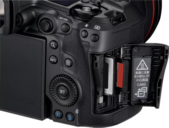 Immagine prodotto Canon EOS R5 Marchio II (45 Mpx, Full frame / FX)