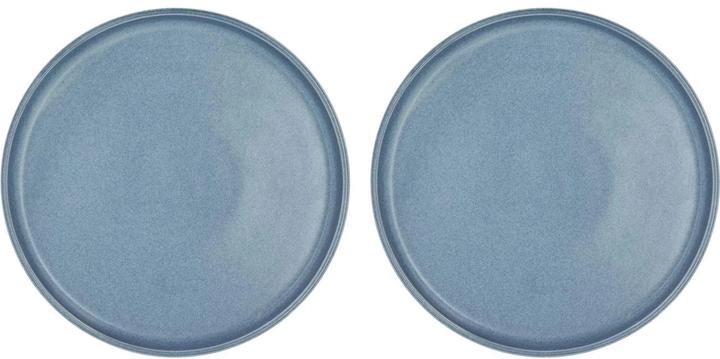 Immagine prodotto Villa Collection Piatto da portata Fjord Ø 20,5 cm, 2 pezzi, blu (2 x, 20.50 cm)