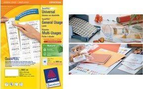 Actual product image Avery Labels