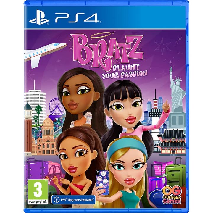 Immagine prodotto Game Bratz: Sfoggia la tua moda (PS4, EN)