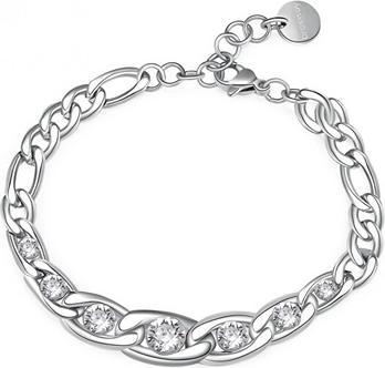 Produktbild Brosway Timeless steel bracelet with Symphonia BYM103 crystals