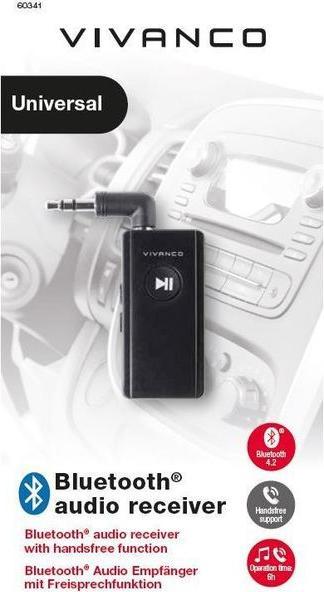 Produktbild Vivanco Bluetooth 4.2 Audio