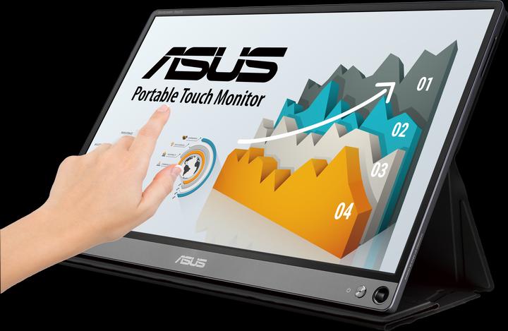 Image du produit ASUS ZenScreen Touch MB16AMT (1920 x 1080 pixels, 16")