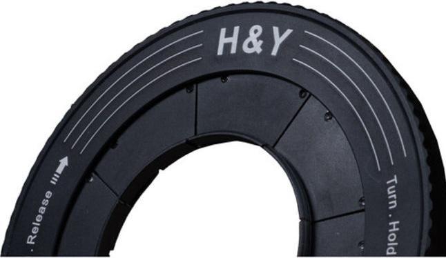 Image du produit H&Y Adaptateur de filtre REVORING 52-72mm pour filtre 77mm (Support de filtre obectif, 77 mm)