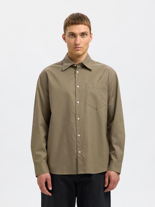 Produktbild Selected Homme Relaxed Fit Twill Hemd (L)