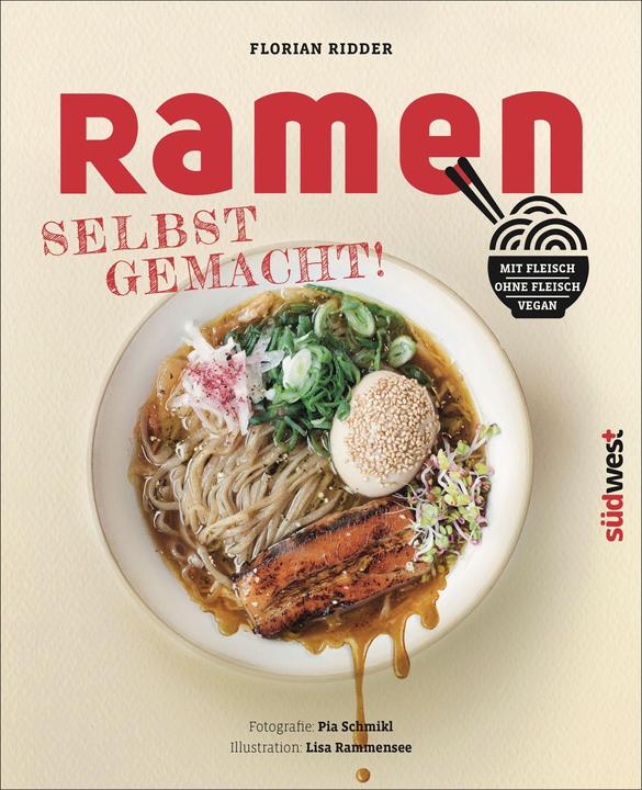 Image du produit Ramen - Selbst gemacht! (Allemand, Florian Ridder, 2021)