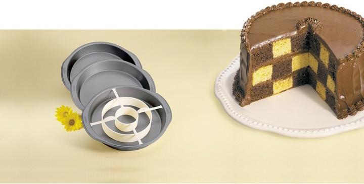 Produktbild Wilton Runde Damierform (22.50 cm)