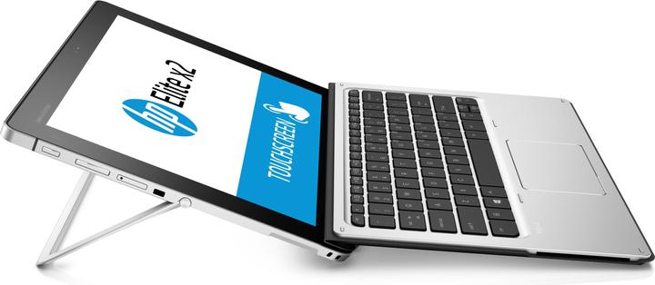 Produktbild HP Elite x2 1012 G1 - Tablet - mit abnehmbarer Tastatur - Core m7 6Y75 / 1.2 GHz - (12", Intel Core M7-6Y75, 8 GB, 512 GB, DE)