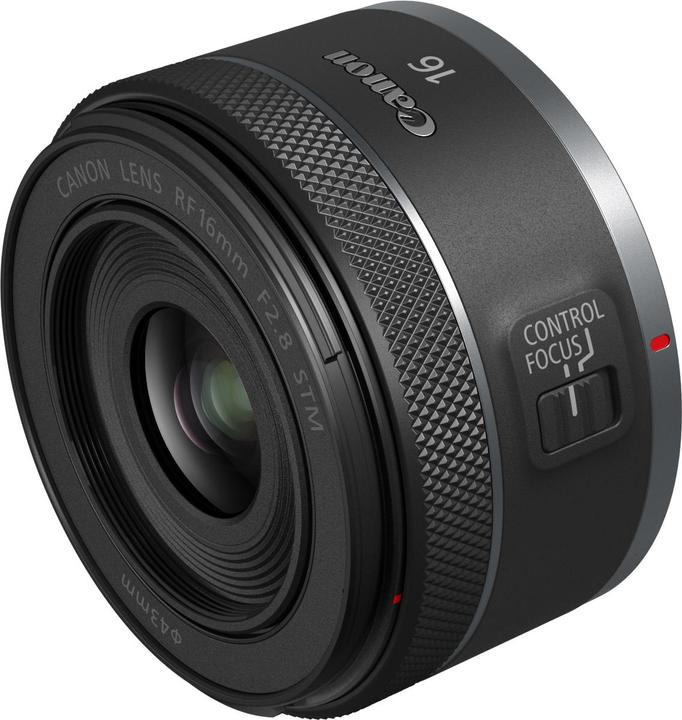 Image du produit Canon RF 16mm f/2.8 STM (Canon RF, Plein format)