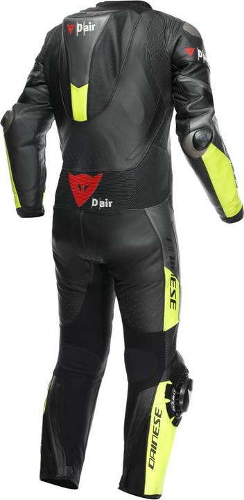 Immagine prodotto Dainese Tuta in pelle D-Air perf. 1 pezzo Misano 3 P18 (Uomini, 58)