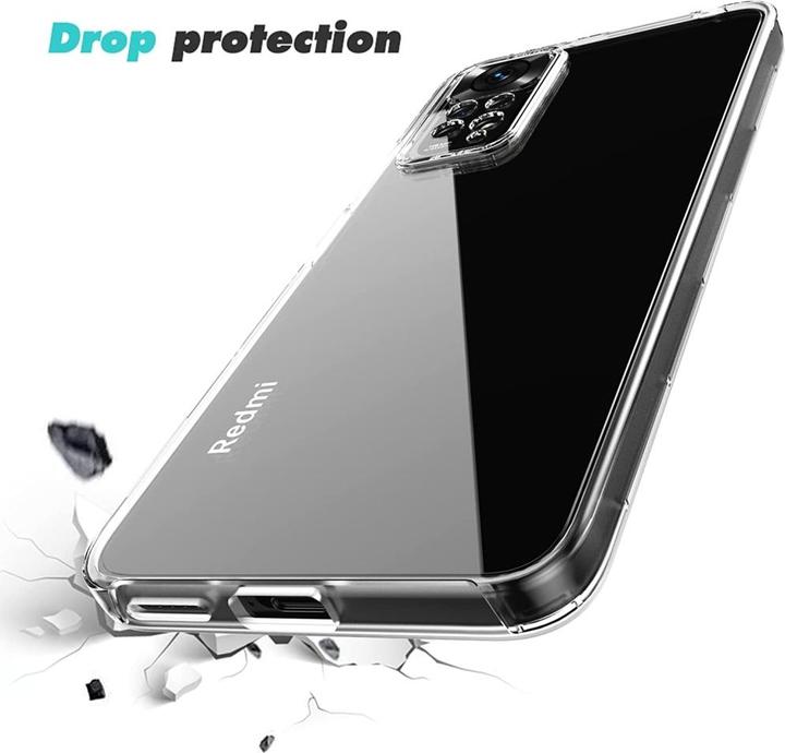 Actual product image Screenguard 360° Screen & Body Protector Xiaomi Redmi Note 11 Pro Cover with Foil (Xiaomi Redmi Note 11 Pro)