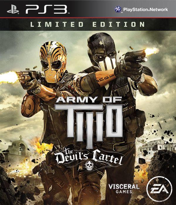 Immagine prodotto EA Games Army of Two: The Devils Cartel Limited Edition, PS3 (PS3, EN)
