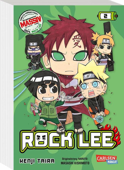 Produktbild Rock Lee Massiv 2 (Deutsch, Masashi Kishimoto, Kenji Taira, Miyuki Tsuji, 2023)