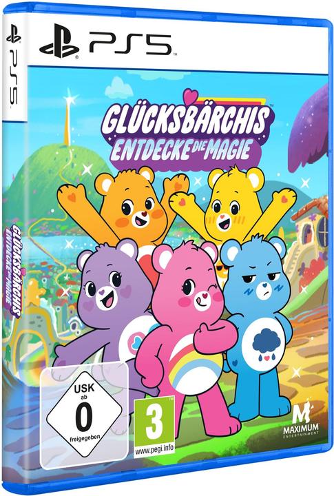 Produktbild astragon Glücksbärchis - Entdecke die Magie (PS5, DE)