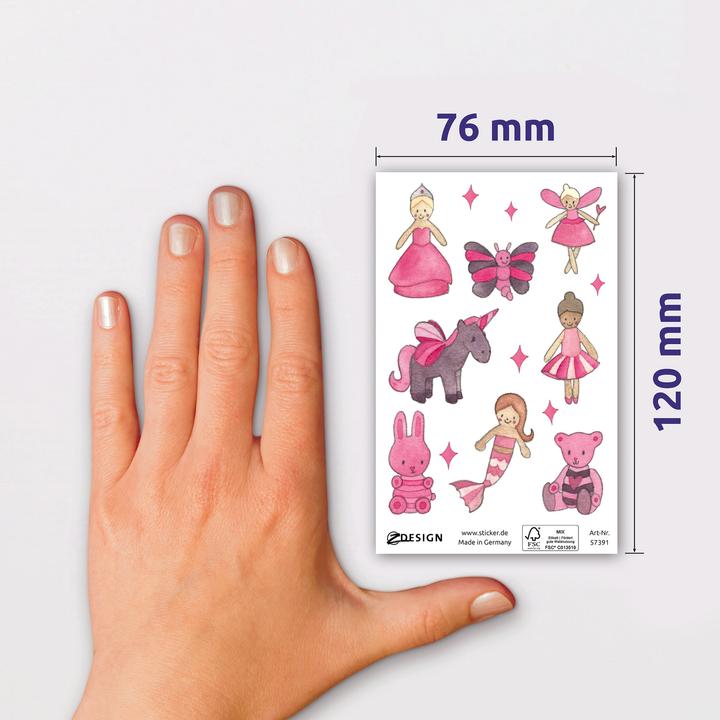 Productafbeelding Z-Design Papieren stickers