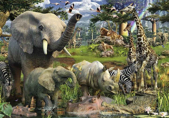Image du produit Ravensburger Au point d'eau (18000 pièces)