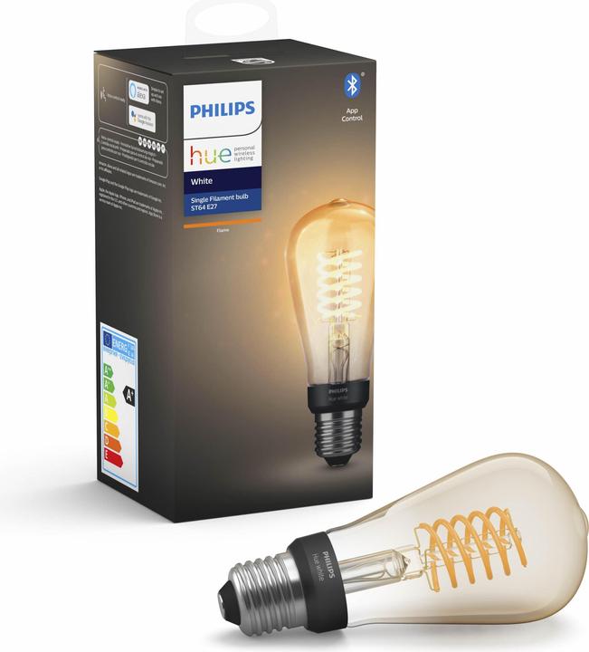 Produktbild Philips Hue White BT (E27, 7 W, 550 lm, 1 x, G)