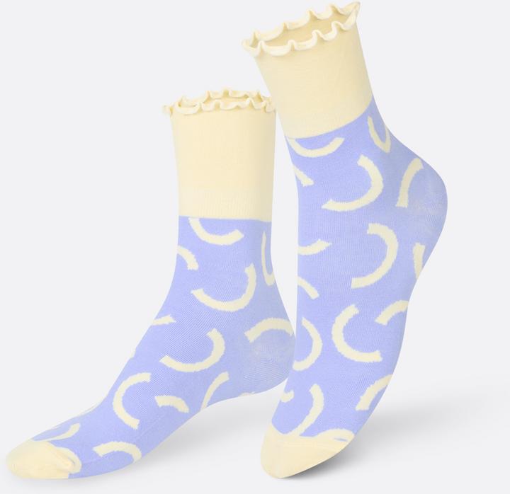 Actual product image Eat My Socks Socks, Yaki Gyoza, 2 (One size)