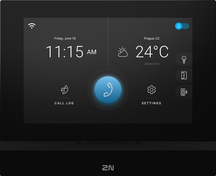 Produktbild 2N Indoor View Innenstation mit WLAN, schwarz (WLAN)