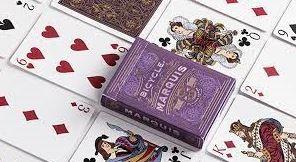 Produktbild Bicycle Marquis cards (Englisch)
