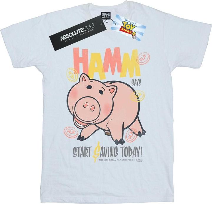 Produktbild Disney Toy Story 4 Hamm The Piggy Bank TShirt Jungen (152, 158)