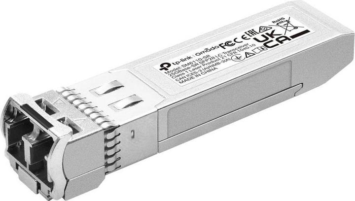 Produktbild TP-Link SM6110-SR 10G/25Gbase-SR SFP+/SFP28 LC Transceiver up to 300m for SX6632YF SG3428X and SG345