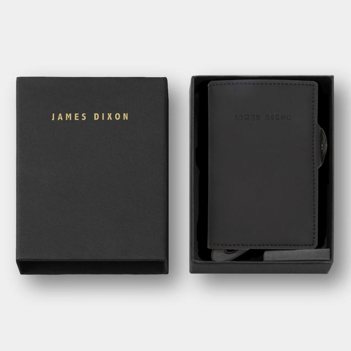 Immagine prodotto James Dixon Botón Nautica - All Black - Tasca portamonete