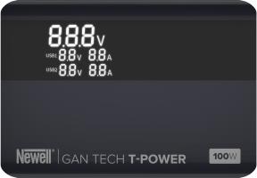 Actual product image Newell Ładowarka sieciowa GaN Tech T-power 100 W (100 W)