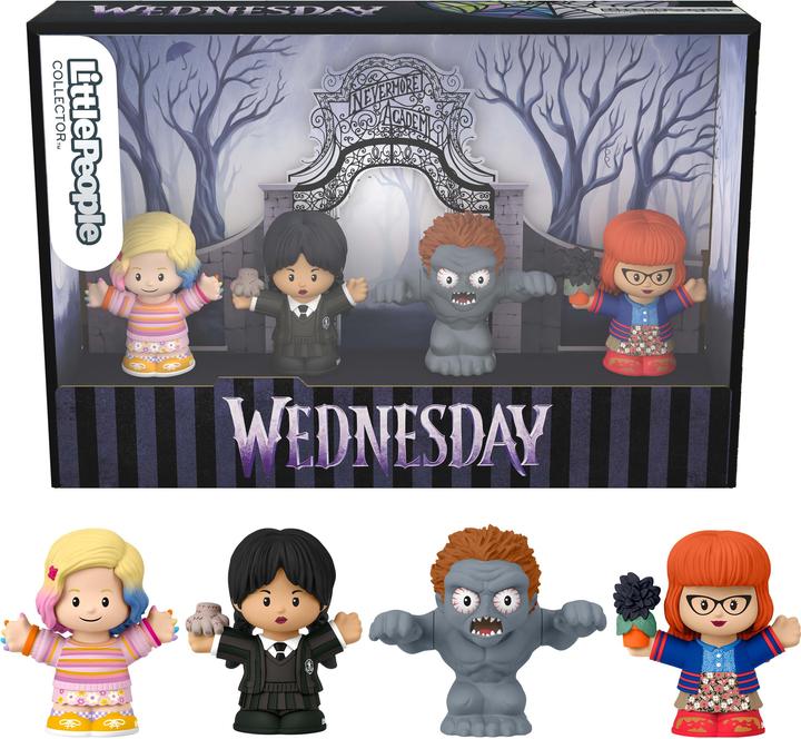 Produktbild Fisher-Price Little People Collector Wednesday