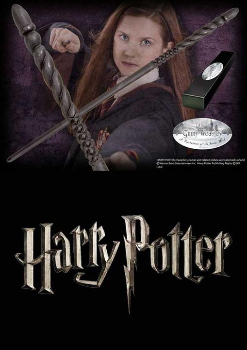 Image du produit Noble Collection Harry Potter : Baguette magique Ginny Weasley