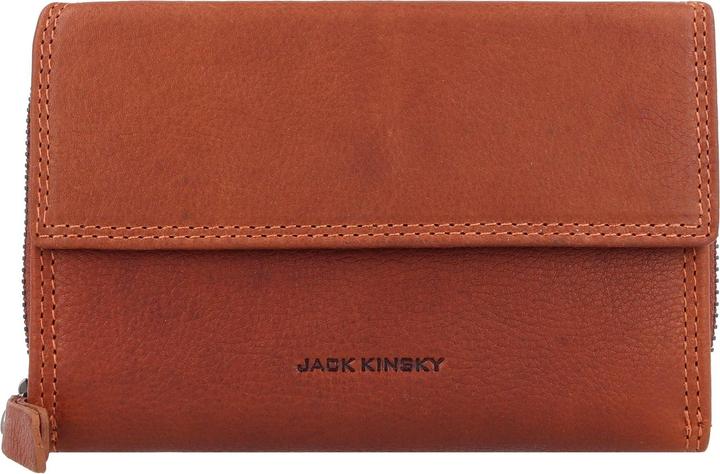 Jack kinsky Geldbörse RFID Schutz Leder 13.5 cm