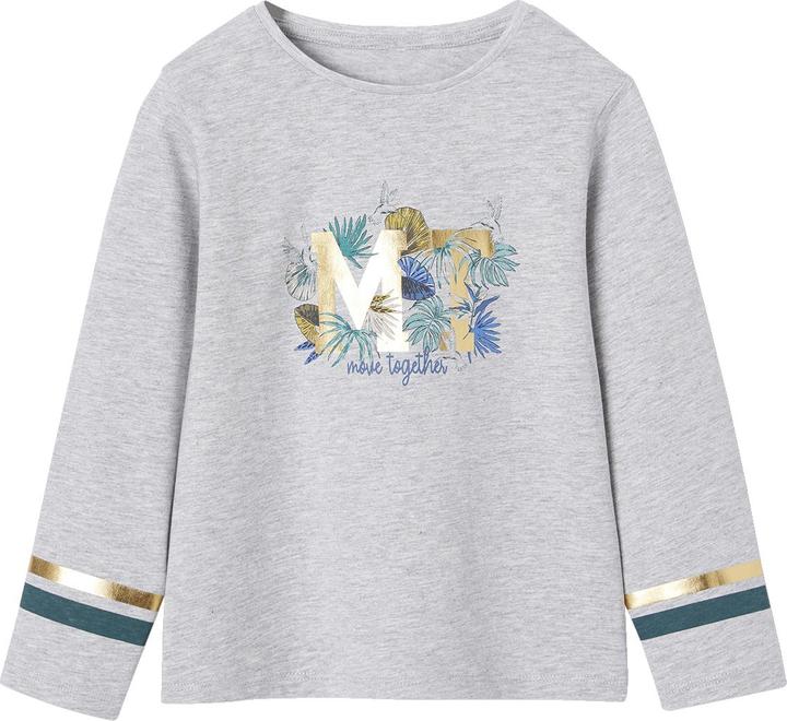 Actual product image Vertbaudet Mädchen Sport-Shirt mit tropischem Print Oeko-Tex (92)
