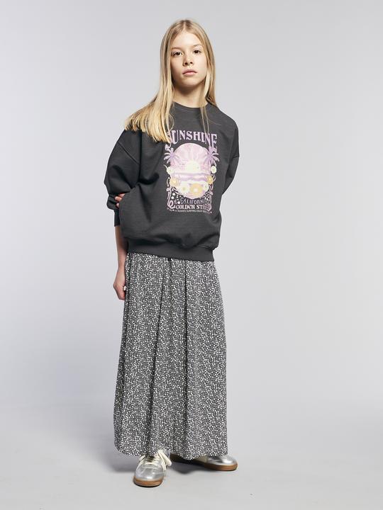 Produktbild Jonen Mädchen Maxirock mit Blumenmuster (140)
