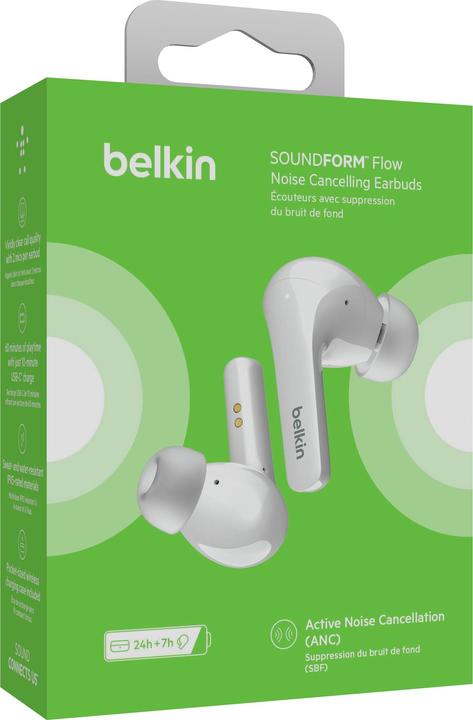 Image du produit Belkin SoundForm Flow (ANC, 7 h, Sans fil)