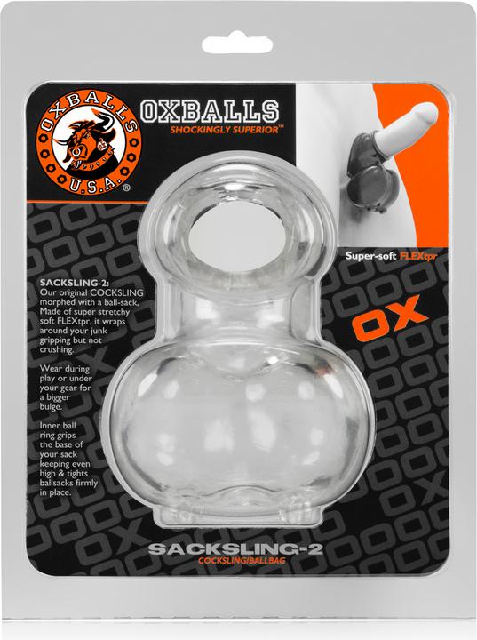 Produktbild Oxballs Sacksling Transparent (8 cm)