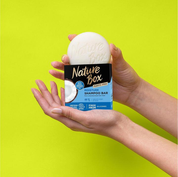 Immagine prodotto Nature Box Shampoo Idratante all'Olio di Cocco (Shampoo solido)