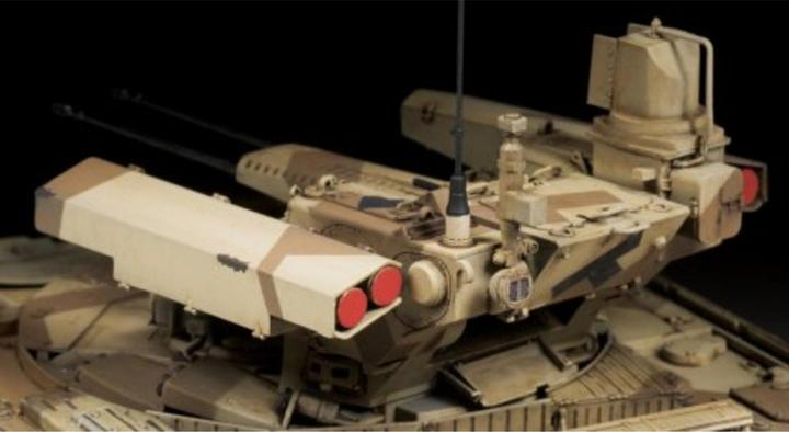 Actual product image 1:35 BMPT-72 "Terminator 2" Russian fire