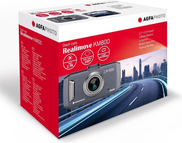 Produktbild AGFAPHOTO KM800 (Eingebautes Mikrofon, Eingebautes Display, Full HD)