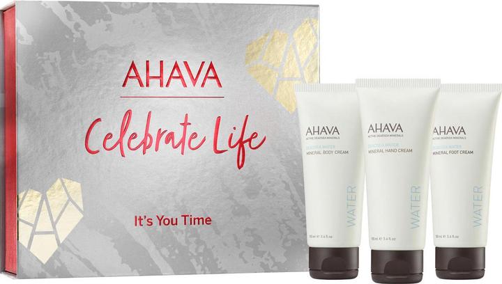 Produktbild Ahava Christmas 2022 It's You Time (Körperpflegeset)