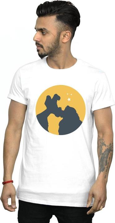 Immagine prodotto Disney Lady And The Tramp Moonlight Kiss Maglietta Uomo (3XL)