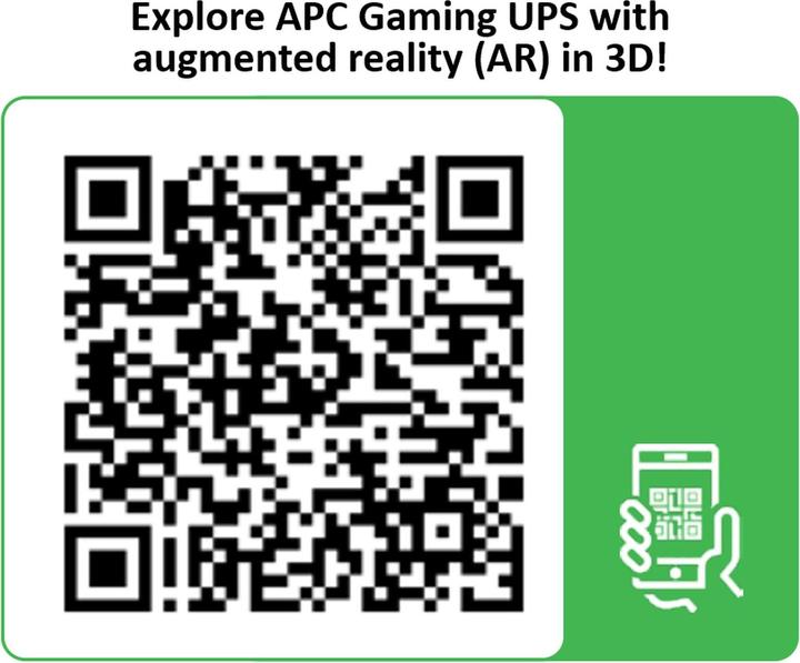 Productafbeelding APC Back-UPS Pro (2200 VA, 1320 W, Lijninteractief UPS)