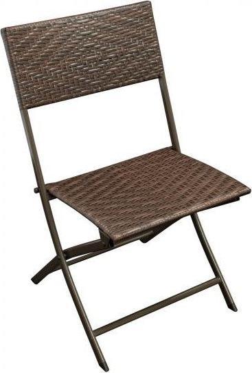 Immagine prodotto Degamo Set da bistrot ROSSANO 3 pezzi pieghevole (60 cm)