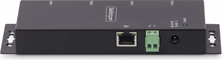 Immagine prodotto StarTech com I43-SERIAL-ETHERNET, IEEE 802.3i, IEEE 802.3u, 0 - 60 °C, -20 - 75 °C, 5 - 95%, 179 mm