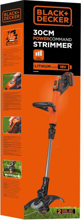 Image du produit Black & Decker Stc1840epc (Fils coupe-herbe)