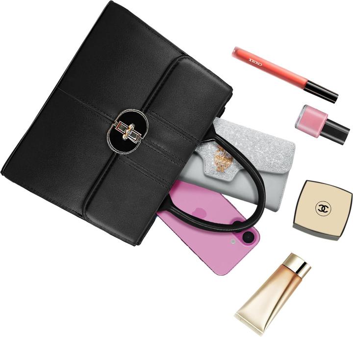 Immagine prodotto Gallantry C-0184-BLACK Handtasche