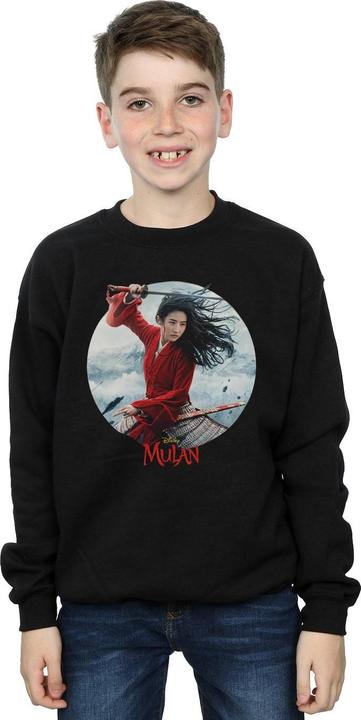 Produktbild Disney Mulan Movie Sword Poster Sweatshirt Jungen (140, 146)