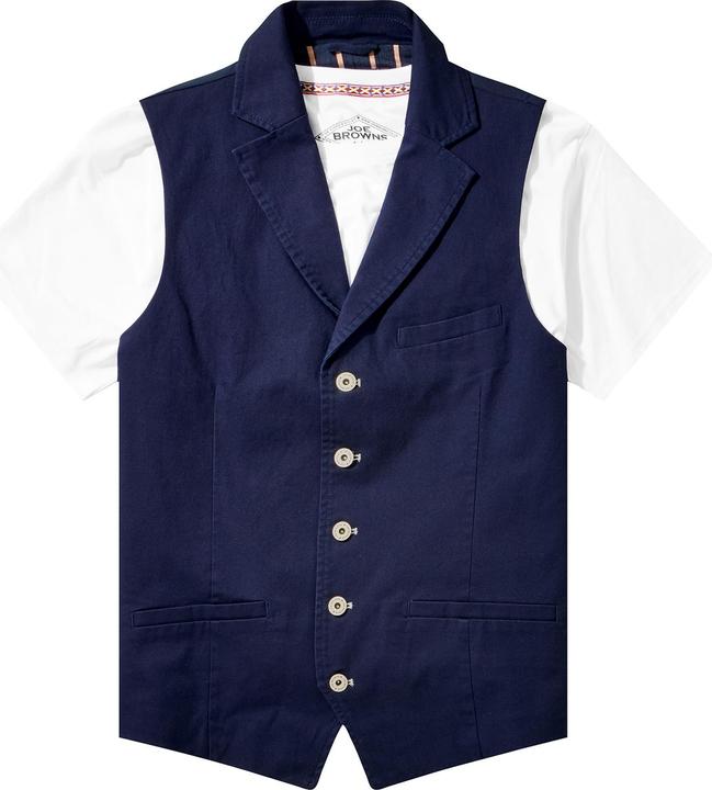 Produktbild Joe Browns Vintage Workwear Twill Waistcoat (38)