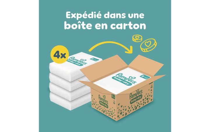 Actual product image Pampers Baby-Dry (Size 8, Monthly box, 120 Piece)