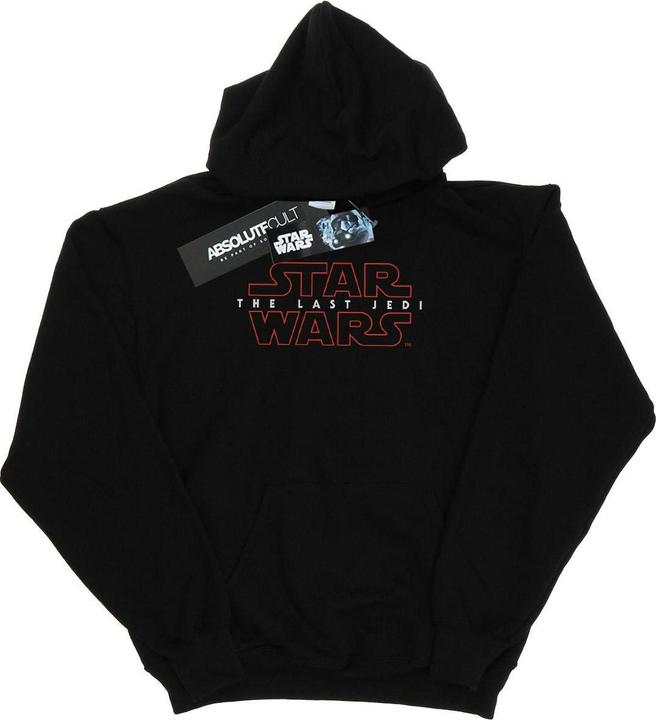 Star Wars The Last Jedi Logo Kapuzenpullover (S)